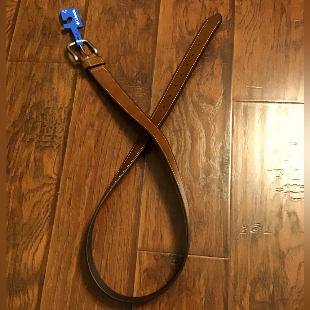 Columbia Leather Belt